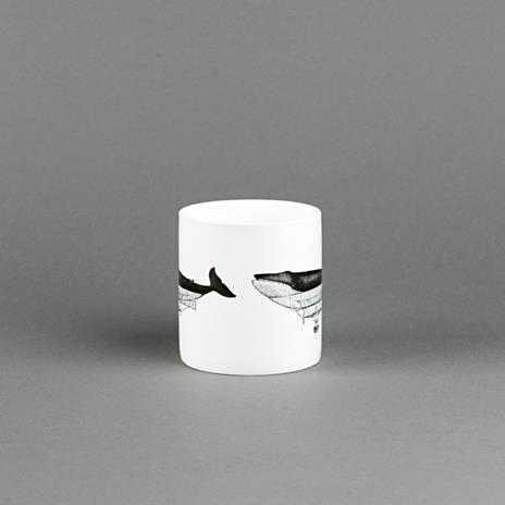 Mug Otto d'Ambra x Feltrinelli - Balena Dirigibile / Connection - 2