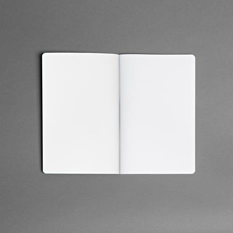 Quaderno Singer, pagine bianche Le radici e la rotta - 13 x 21 cm - 3