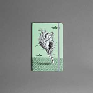 Cartoleria Quaderno Hard Cover, pagine a righe Sea Love - 13 x 21 cm otto d'ambra x Feltrinelli