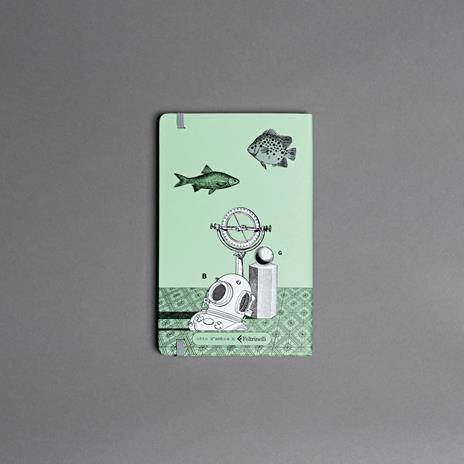 Quaderno Hard Cover, pagine a righe Sea Love - 13 x 21 cm - 3