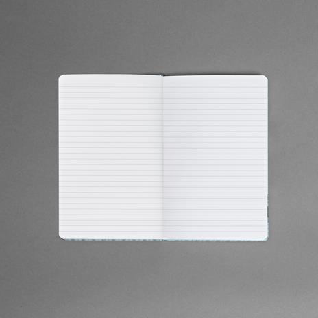 Quaderno Hard Cover, pagine a righe Le radici e la rotta - 13 x 21 cm - 2