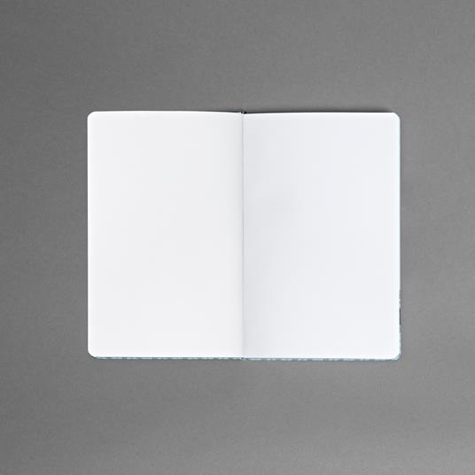 Quaderno Hard Cover, pagine bianche Le radici e la rotta - 13 x 21 cm