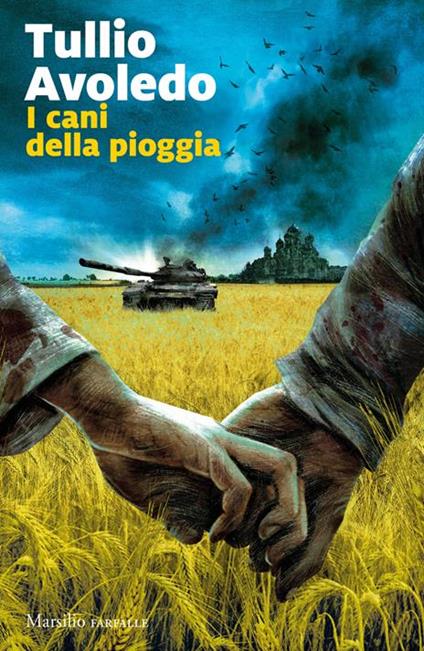 I cani della pioggia. Copia autografata su ex libris - Tullio Avoledo - copertina