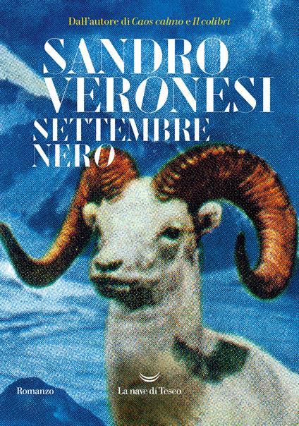 Settembre nero. Copia autografata - Sandro Veronesi - copertina