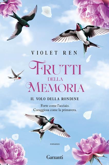 Il volo della rondine. Frutti della memoria. Copia autografata su ex libris - Violet Ren - copertina