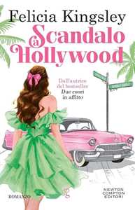 Libro Scandalo a Hollywood. Copia autografata con Bookplate Felicia Kingsley