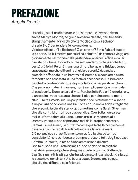 Il dolce. Copia con dedica personalizzata - Sofia Fabiani - 2