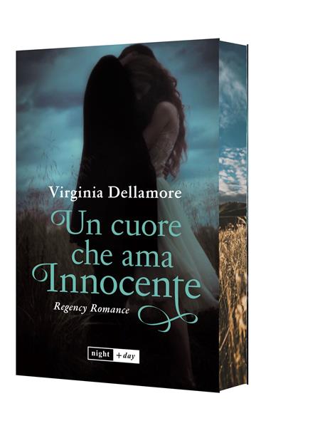 Un cuore che ama innocente. Edizione speciale con Sprayed Edges - Virginia Dellamore - copertina
