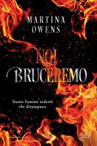 Libro Noi bruceremo. Copia autografata su ex libris Martina Owens