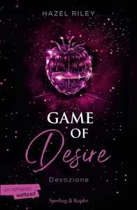 Libro Game of Desire. Devozione. Copia autografata su ex libri Hazel Riley