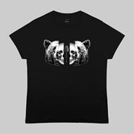 T-Shirt Otto d'Ambra x Feltrinelli -  Orso / Into you - tg. L - nera