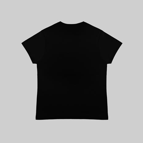T-Shirt Otto d'Ambra x Feltrinelli -  Orso / Into you - tg. L - nera - 2