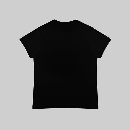 T-Shirt Otto d'Ambra x Feltrinelli -  Orso / Into you - tg. L - nera - 2