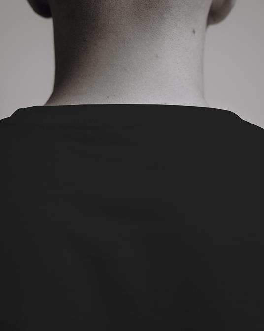 T-Shirt Otto d'Ambra x Feltrinelli -  Balena Dirigibile / Connection - tg. M - nera - 6