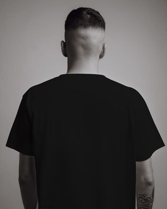 T-Shirt Otto d'Ambra x Feltrinelli -  Balena Dirigibile / Connection - tg. M - nera - 7