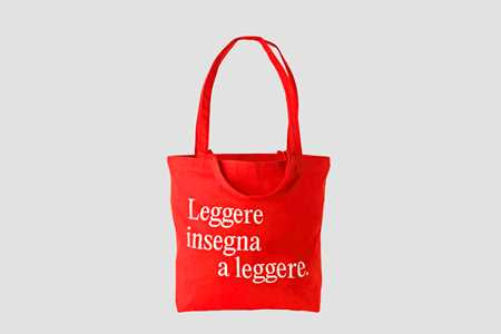 Cartoleria Shopping bag Feltrinelli - Leggere insegna a Leggere Feltrinelli