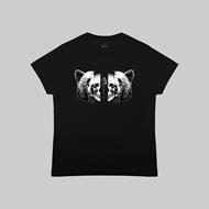 T-Shirt Otto d'Ambra x Feltrinelli -  Orso / Into you - tg. S - nera