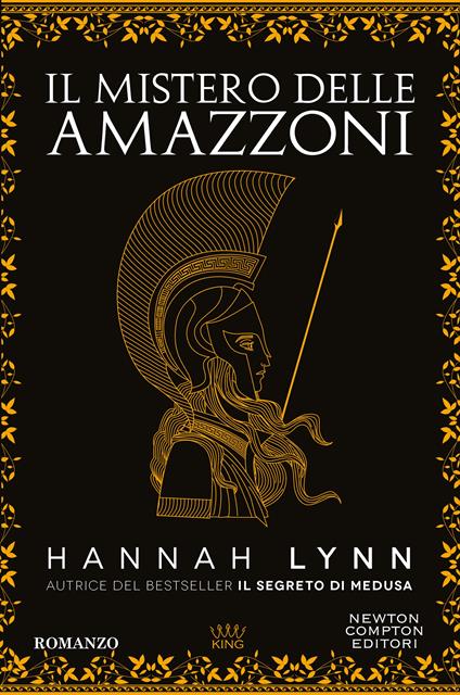 Il mistero delle amazzoni -  Hannah Lynn - copertina