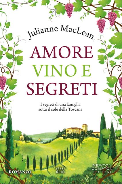 Amore, vino e segreti -  Julianne MacLean - copertina