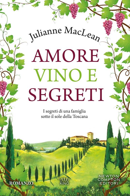 Amore, vino e segreti -  Julianne MacLean - copertina