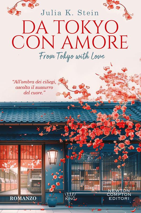  Da Tokyo con amore -  Julia K. Stein - copertina
