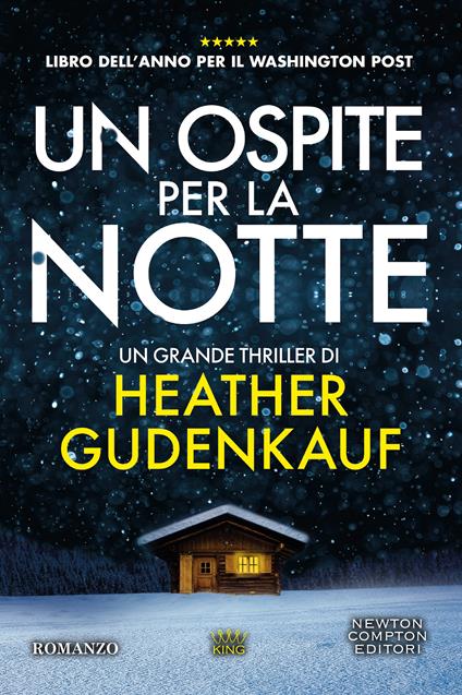 Un ospite per la notte -  Heather Gudenkauf - copertina