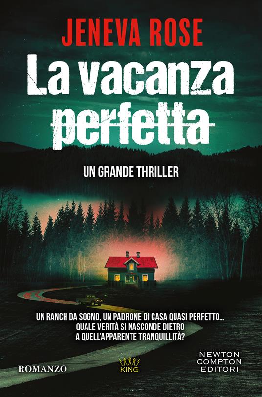 La vacanza perfetta -  Jeneva Rose - copertina