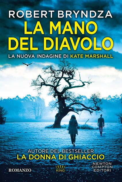 La mano del diavolo -  Robert Bryndza - copertina