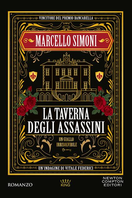 La taverna degli assassini. Un’indagine di Vitale Federici -  Marcello Simoni - copertina