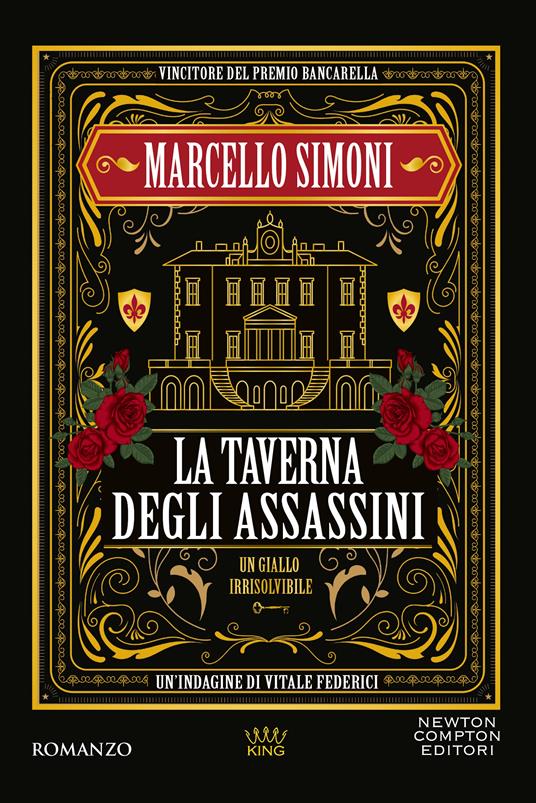 La taverna degli assassini. Un’indagine di Vitale Federici -  Marcello Simoni - copertina