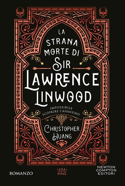 La strana morte di Sir Lawrence Linwood -  Christopher Huang - copertina
