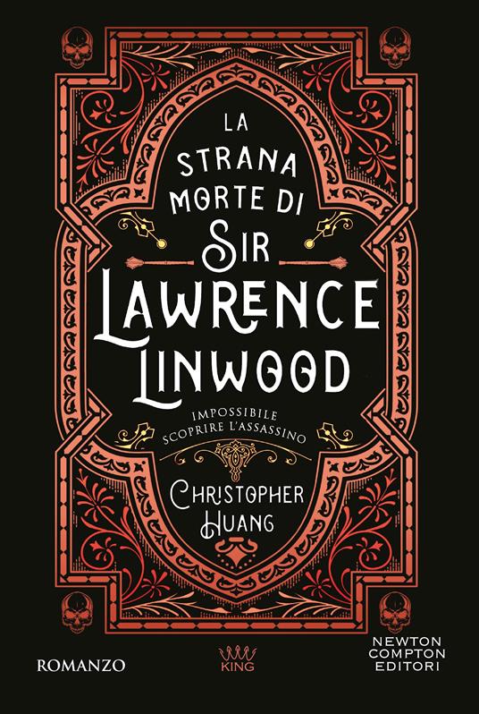 La strana morte di Sir Lawrence Linwood -  Christopher Huang - copertina