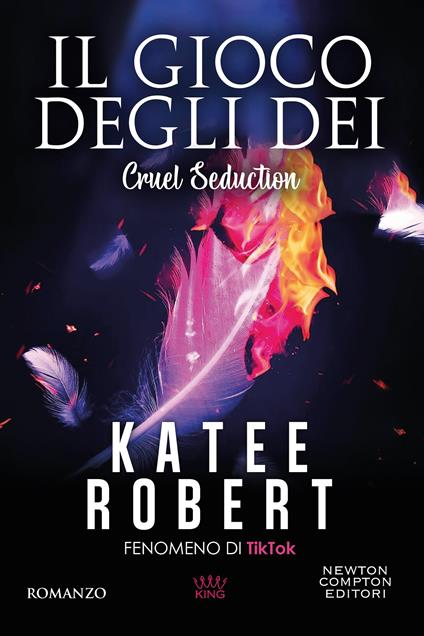 Il gioco degli dei. Cruel seduction -  Katee Robert - copertina