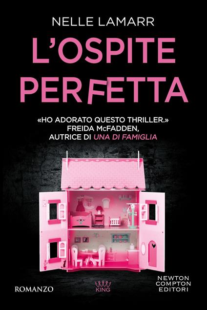 L' ospite perfetta -  Nelle Lamarr - copertina
