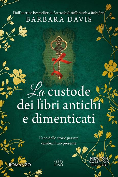 La custode dei libri antichi e dimenticati -  Barbara Davis - copertina