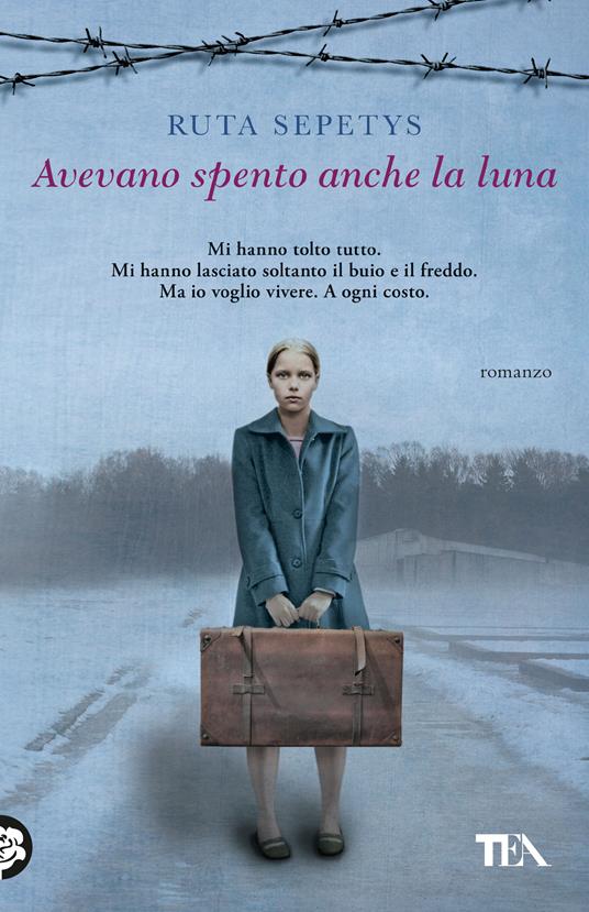  Avevano spento anche la luna -  Ruta Sepetys - copertina