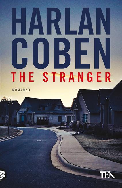 The stranger -  Harlan Coben - copertina