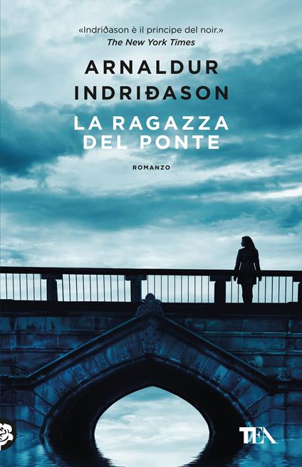 La ragazza del ponte -  Arnaldur Indriðason - copertina