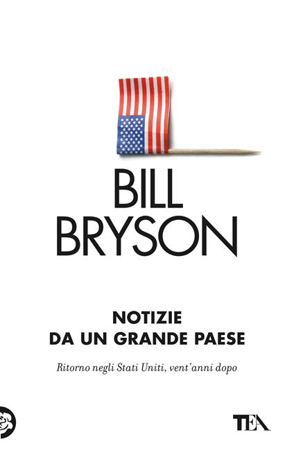  Notizie da un grande paese -  Bill Bryson - copertina