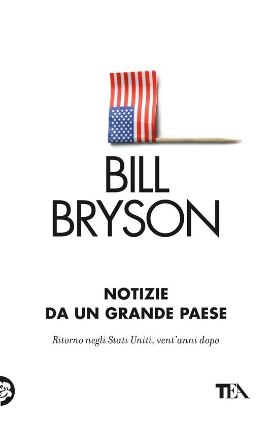  Notizie da un grande paese -  Bill Bryson - copertina
