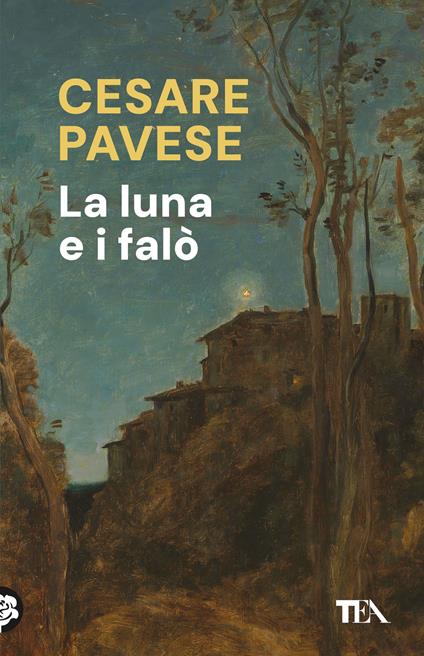 La luna e i falò -  Cesare Pavese - copertina