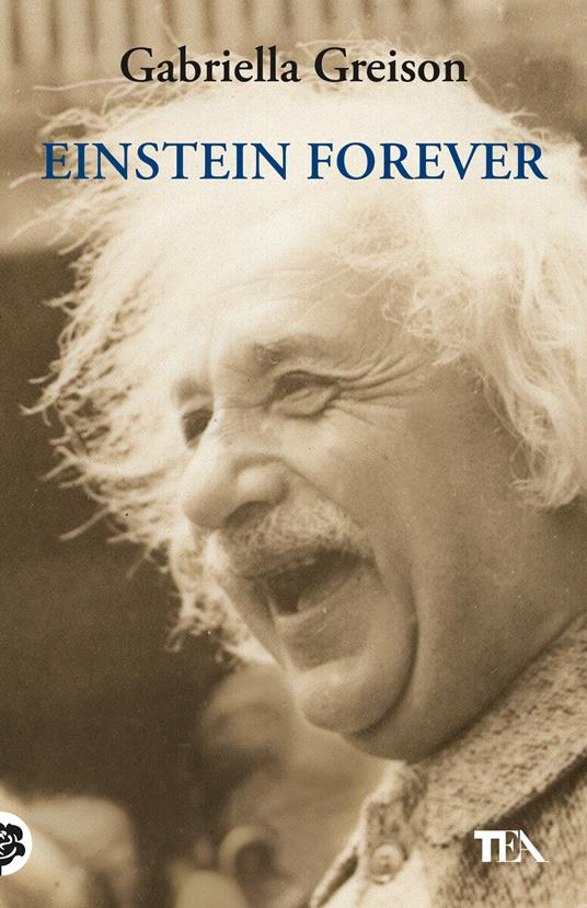 Einstein forever -  Gabriella Greison - copertina