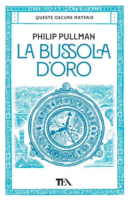 La bussola d'oro - Philip Pullman - copertina