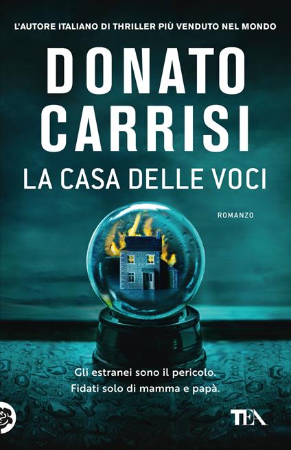 La casa delle voci -  Donato Carrisi - copertina