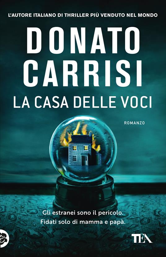 La casa delle voci -  Donato Carrisi - copertina
