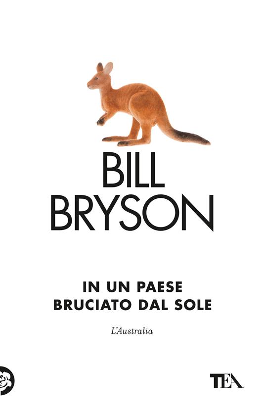  In un paese bruciato dal sole. L'Australia -  Bill Bryson - copertina