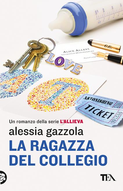 La ragazza del collegio -  Alessia Gazzola - copertina