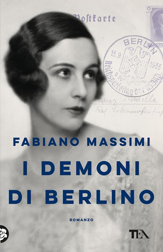 I demoni di Berlino -  Fabiano Massimi - copertina