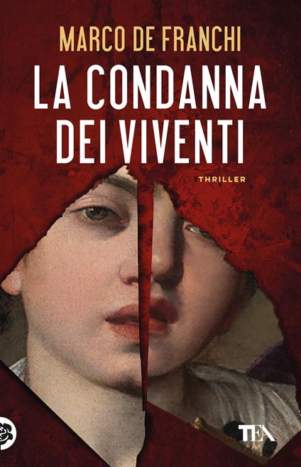 La condanna dei viventi -  Marco De Franchi - copertina