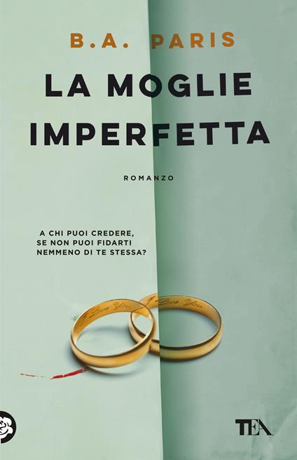 La moglie imperfetta -  B. A. Paris - copertina